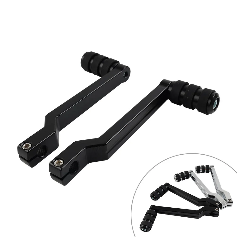 Мотоциклетный рычаг переключения передач с пяткой и носком аксессуары для