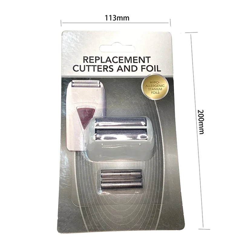 Набор сменных лезвий для бритья из фольги совместимых с золотом 17160 17170 17205 17260