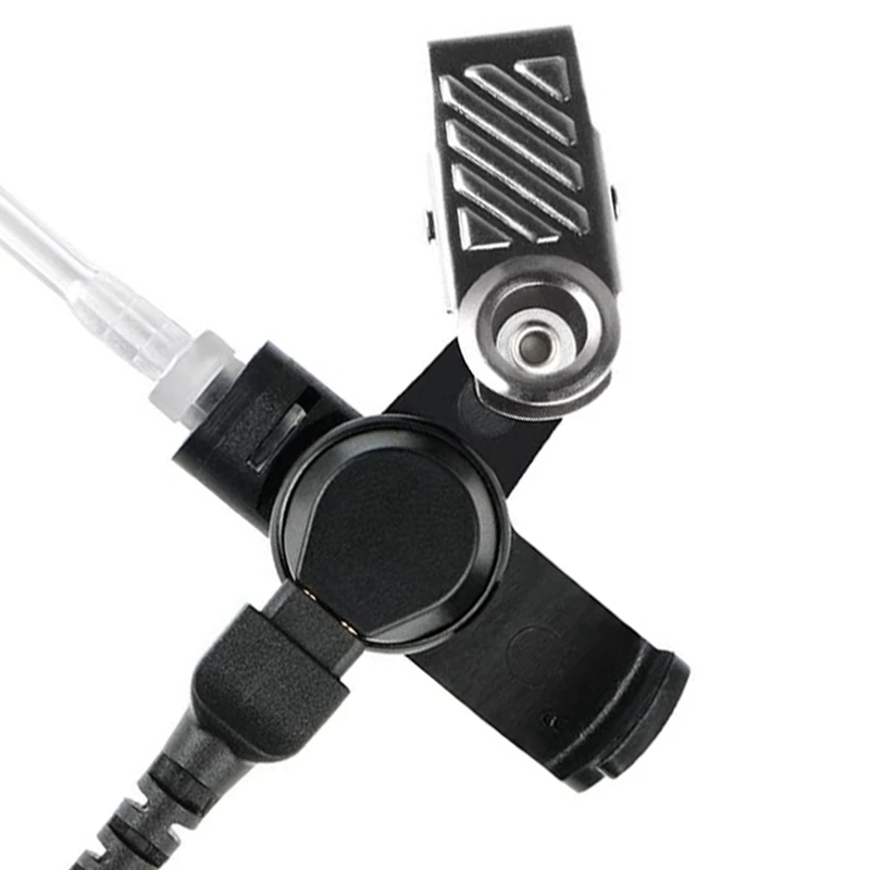 Цельный наушник с воздушной трубкой PPT как показано на рисунке пластик для Motorola