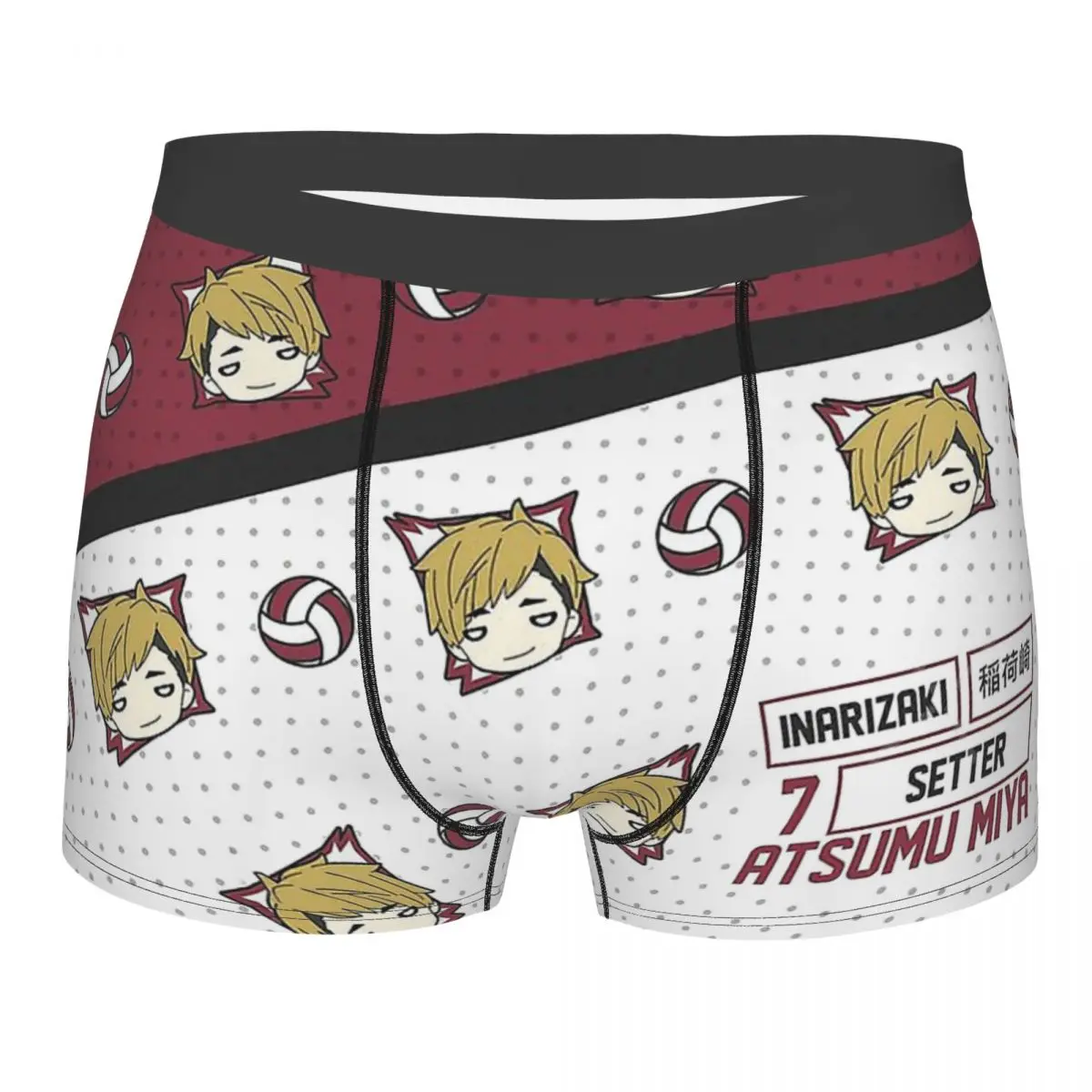 

Haikyuu Shoyo Hinata Tobio Kageyama Atsumu Miya Inarizaki, мужские трусы, мужское нижнее белье, сексуальные шорты, боксеры, трусы
