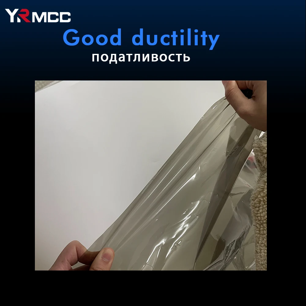 Матовая Черная Тонировочная Пленка Для Фар 30x150 См Автомобильная Виниловая