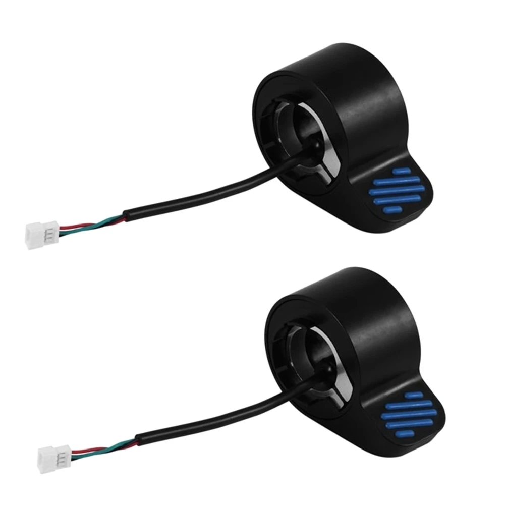 

2 шт. электроскутер с ускорителем большого пальца, складная сменная дроссельная заслонка для Ninebot Es1/Es2/Es3/Es4 Kicksco