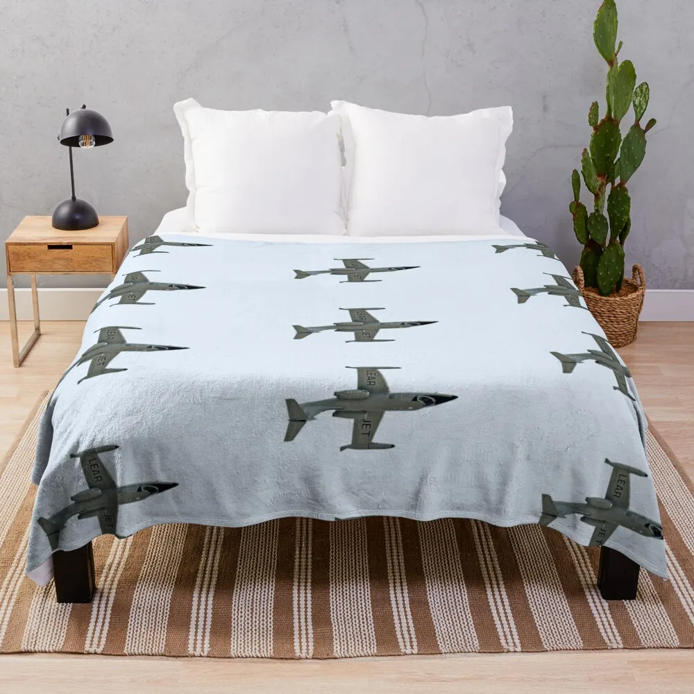 Перевернутое одеяло Learjet покрывала на кровать милые клетчатые зимние одеяла