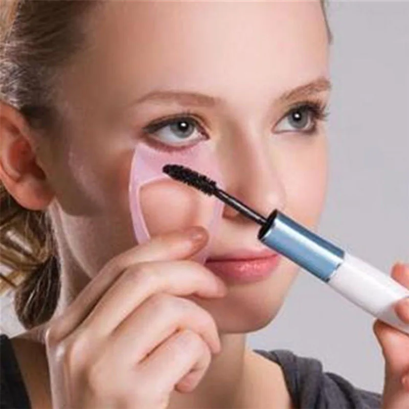 

1/3pcs Mascara Shield Applicator Guard Eyelash Guide Aid Eye Lash Assist Comb Eyelash Cosmetic Curler Women Girls Makeup Tools