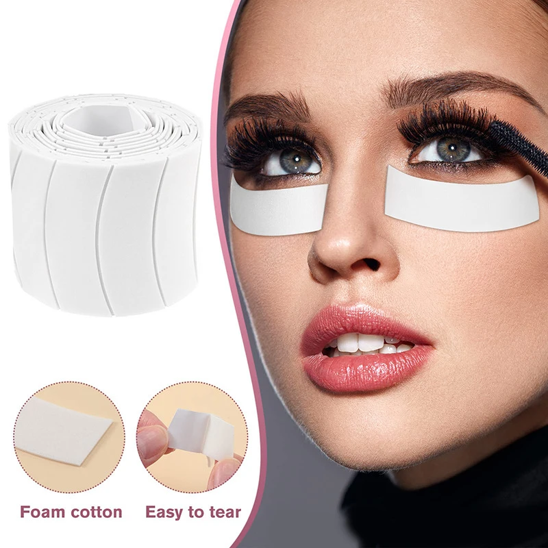 

110pc/roll Eye Tapes PE Foam Eyepad Makeup Patches for Eyelash Extension Stickers Tools Under Lash Pad Patch
