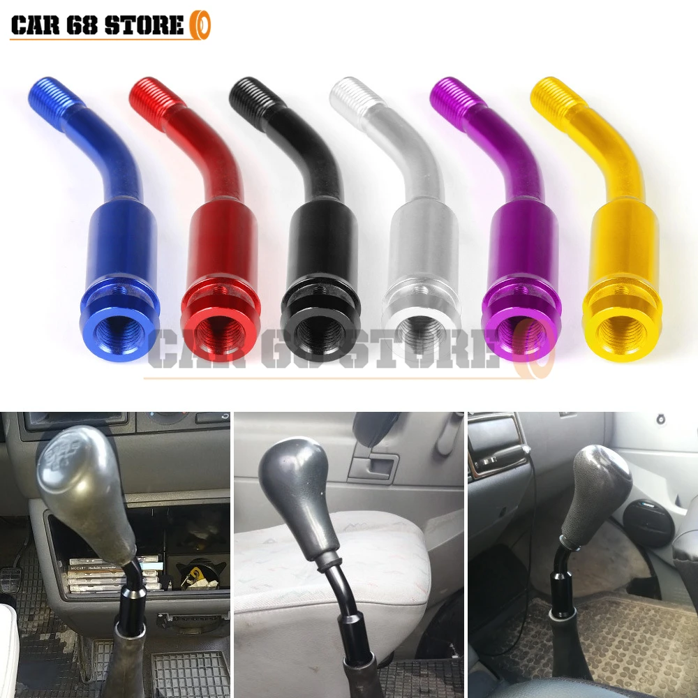 

Car Modified Gear Lever Extension Rod Curved Extension Rod Racing Quick Shift Rod Suitable For VW T4 1990-2003