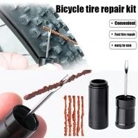bicycle tubeless tire repair tool tyre drill puncture for urgent glue free repair optional rubber stripe