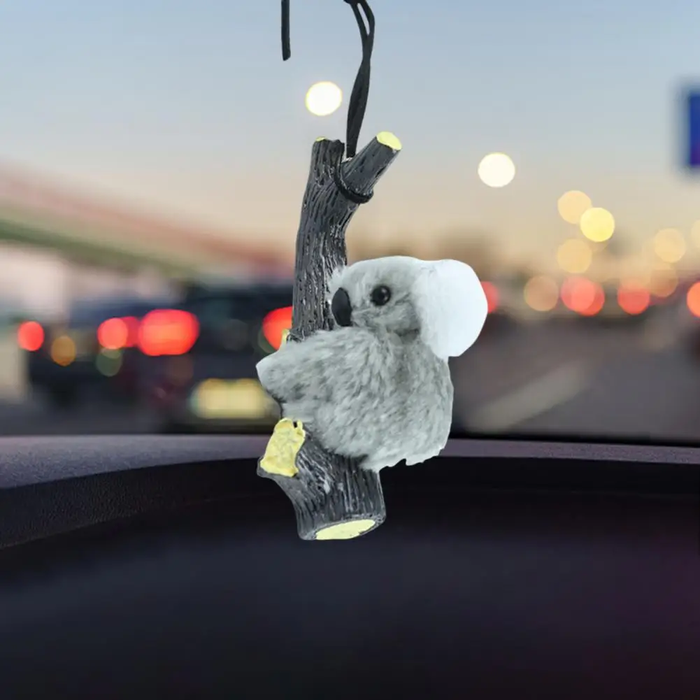 Очаровательная подвеска Koala для зеркала заднего вида с ремешком автомобильный