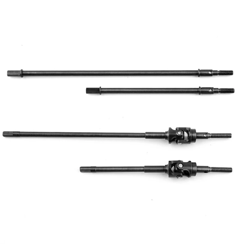 

Steel AR60 Axle Front And Rear CVD Drive Shaft For Axial Wraith 90018 RR10 90048 1/10 RC Crawler Car Accessories Kit