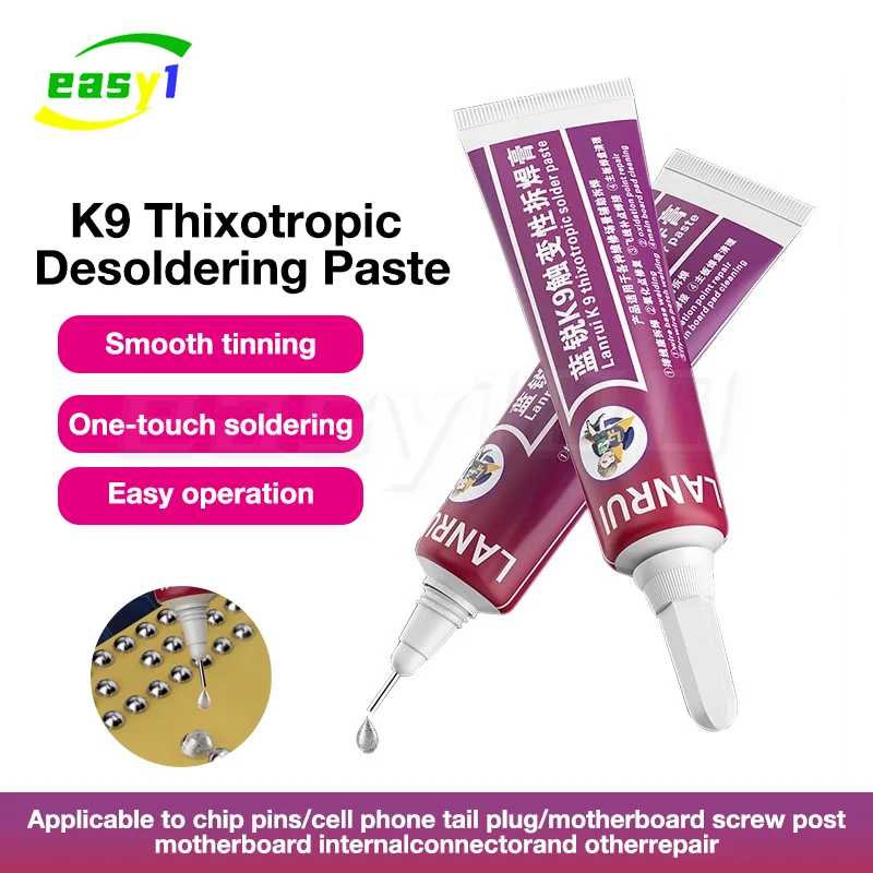 

Паста для пайки LanRui K9 15 мл