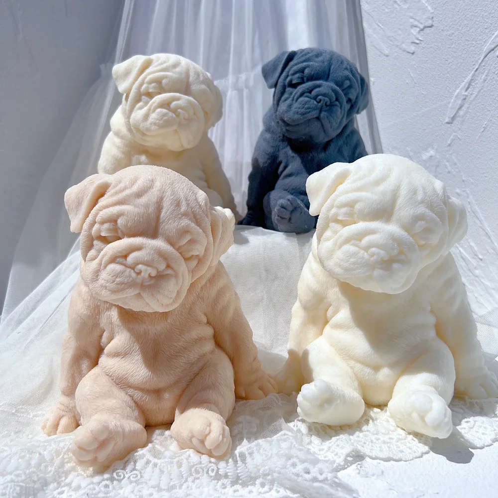 Силиконовая форма для свечей