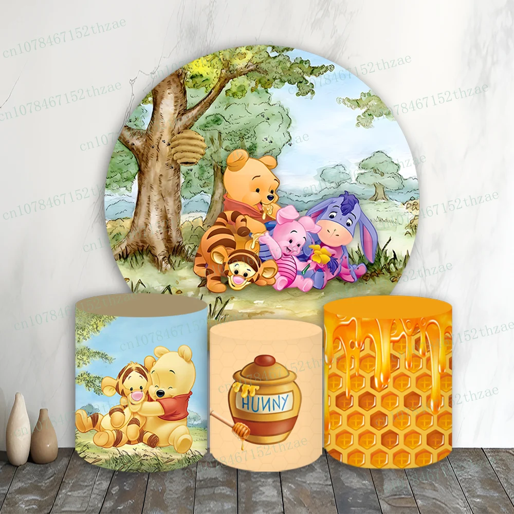 Фон для фотосъемки Винни-Пух