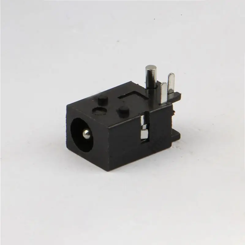 

10 шт., 3-контактный разъем питания постоянного тока, Женский Разъем, фиксированный штырь, 2 внешнего диаметра, 4,4 Внутренний сердечник, 1,65 контактов