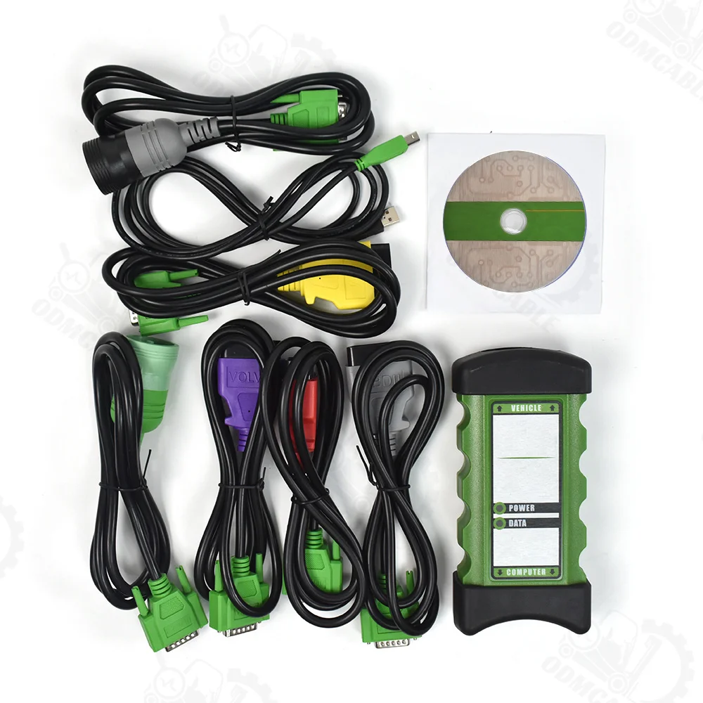 Диагностический сканер CF19 для ноутбука Noregon дизельного грузовика