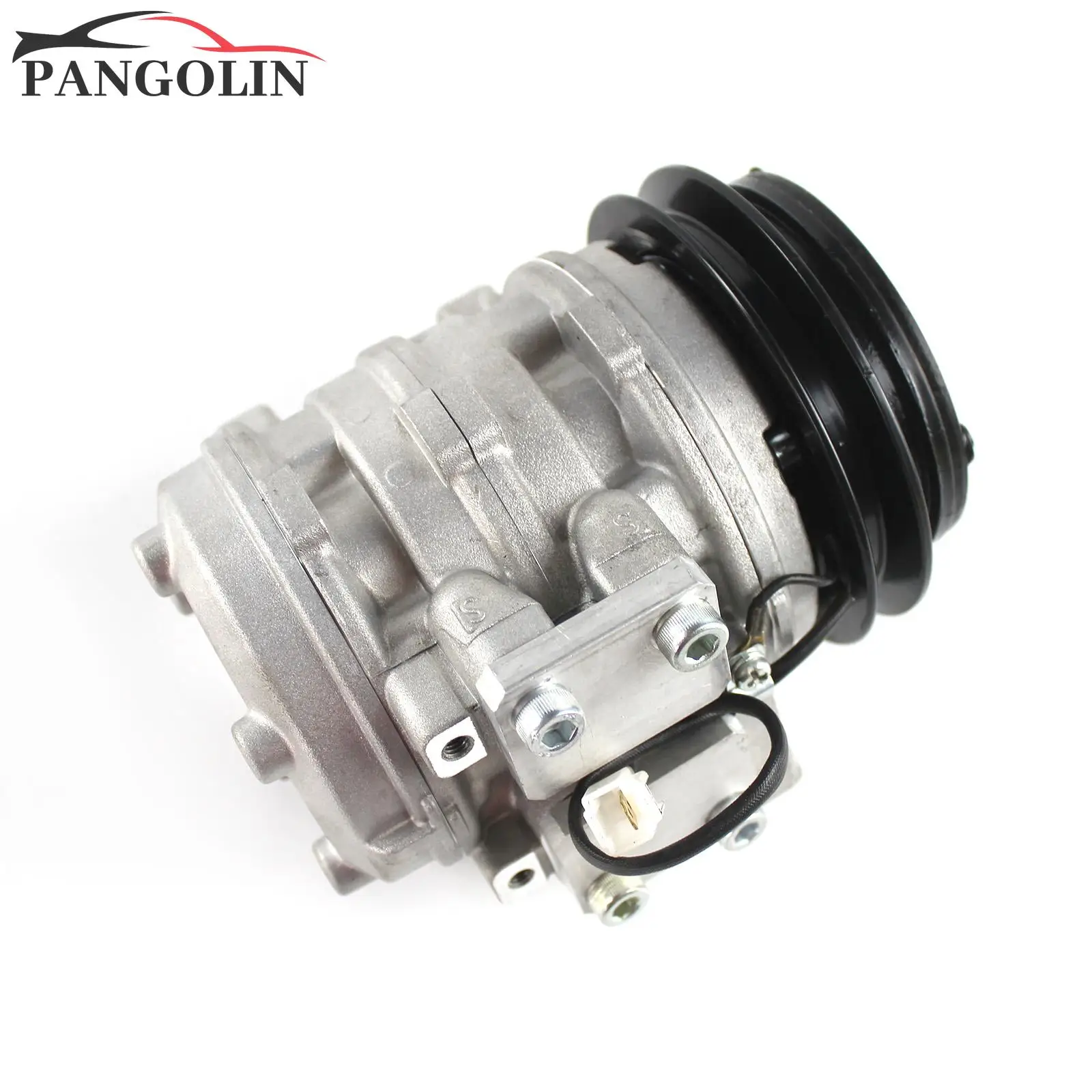 

T0070-87290 12V A/C Compressor Assy with Single Groove Clutch for Kubota L4310DT-GST-C/HST-C L4610DT-HST-C M4900-CAB Tractors