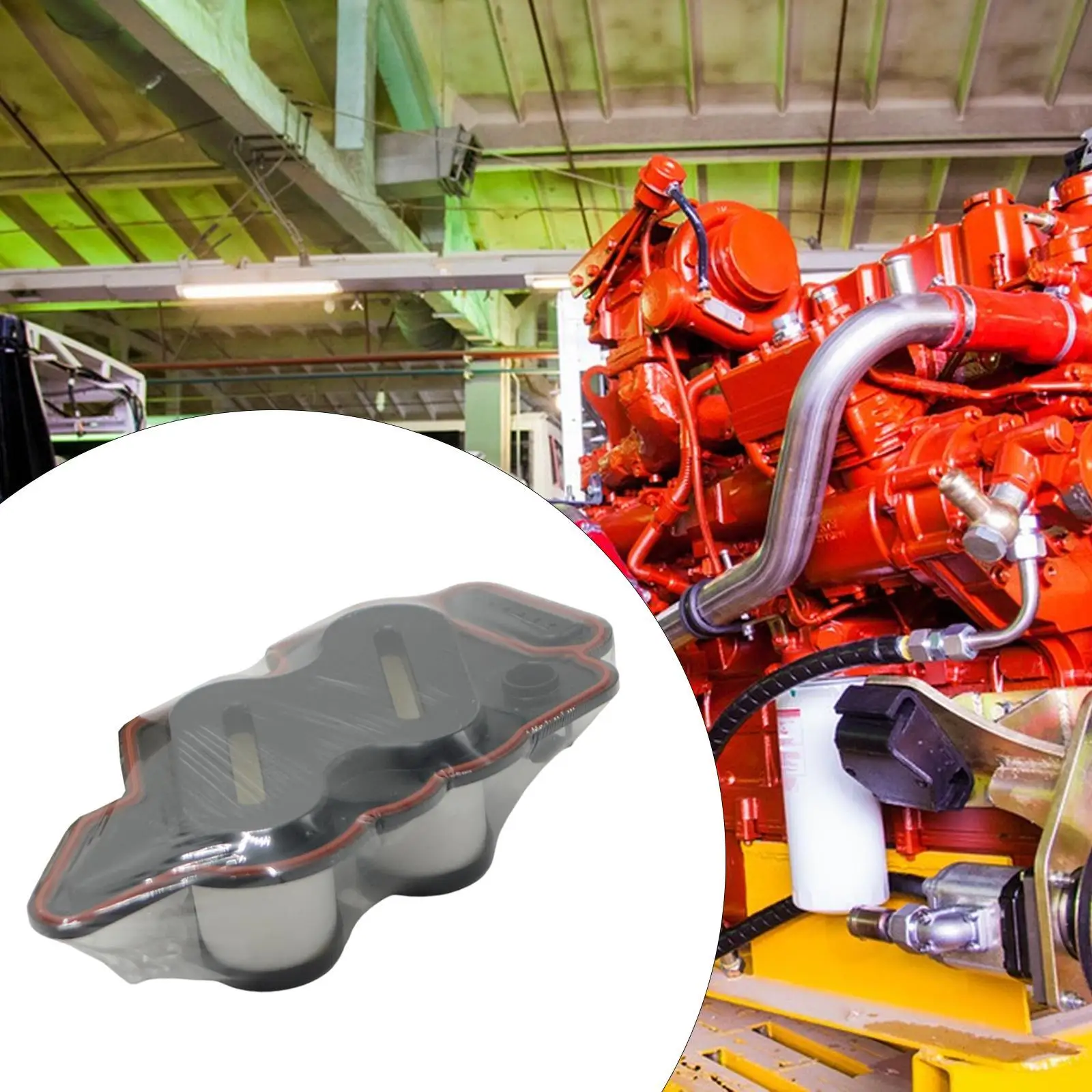 Маслоотделитель фильтра картера Ccv fl2077 для замены фитингов Ford