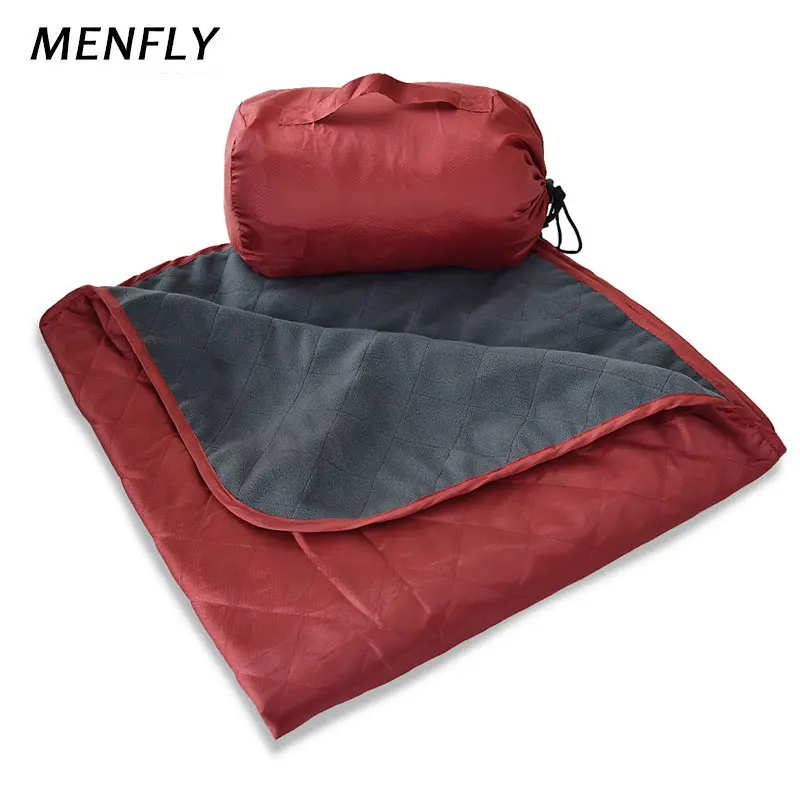 Складное одеяло MENFLY для кемпинга, пляжа, непромокаемый туристический коврик для пикника, влагостойкий ультралегкий матрас для трекинга, па...