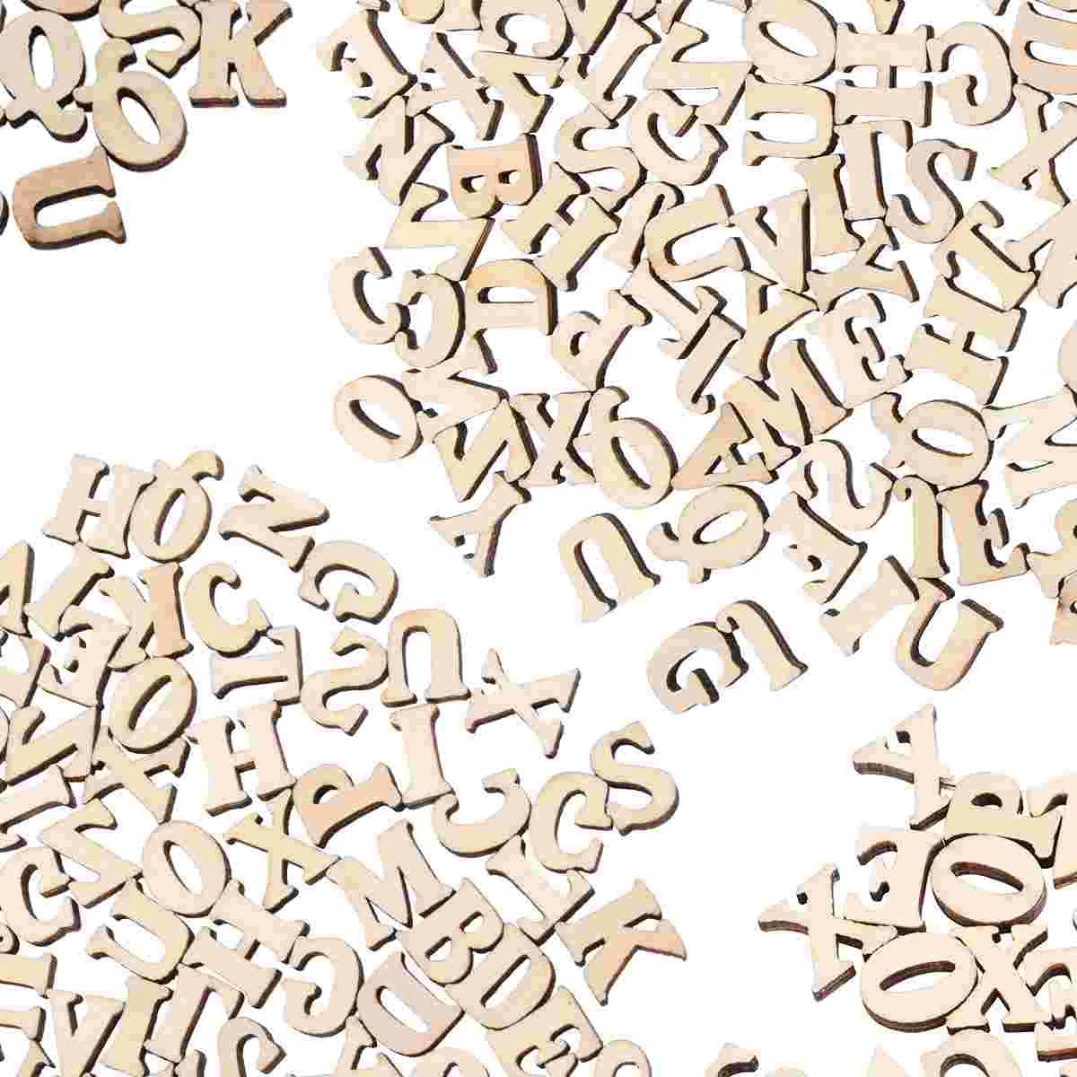 

Letters Wooden Woodcraft Unfinished Paddle Decor Wall Crafts Greek Cardboard Pieces Discs Alphabet Letter Holes