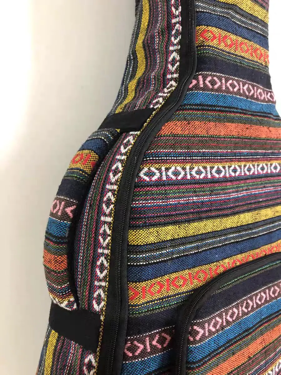 Оригинальная портативная сумка для гитары с утолщенным плечом 40 дюймов 41 дюйм