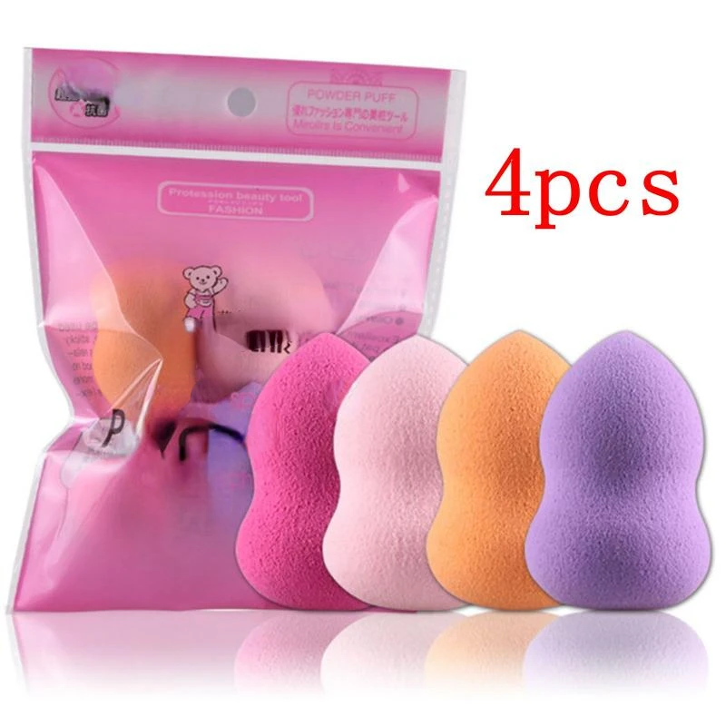 

NEW2023 Cosmetic Puff Sponge Mix Face Liquid Foundation Sponge Beauty Make Up Tools Soft Powder Puff Waterdrop Sponge Shape