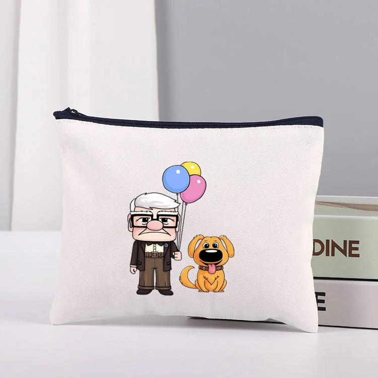 2024 дорожный органайзер для косметики Disney Up Фредерикс Рассел Женская Холщовая