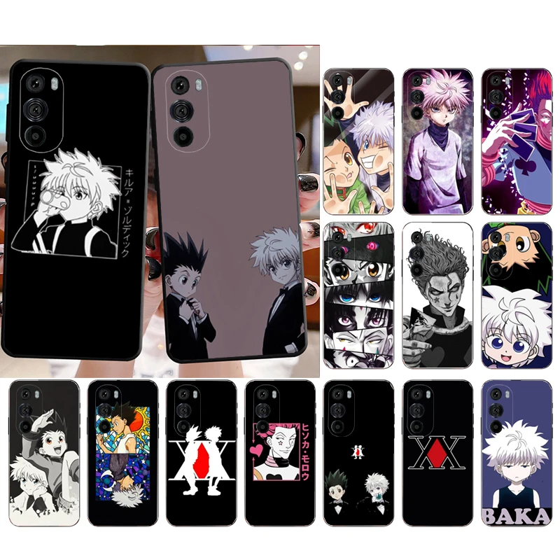 

Hunter x Hunter Phone Case for Moto E22i E22 E32 E40 E20 Edge X30 20 Lite 20Pro 30 Neo Ultra Fusion E7Power E7 E6 Plus