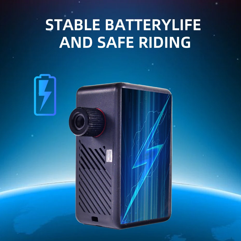 Портативный карманный велосипедный насос ThinkRider 120 PSI