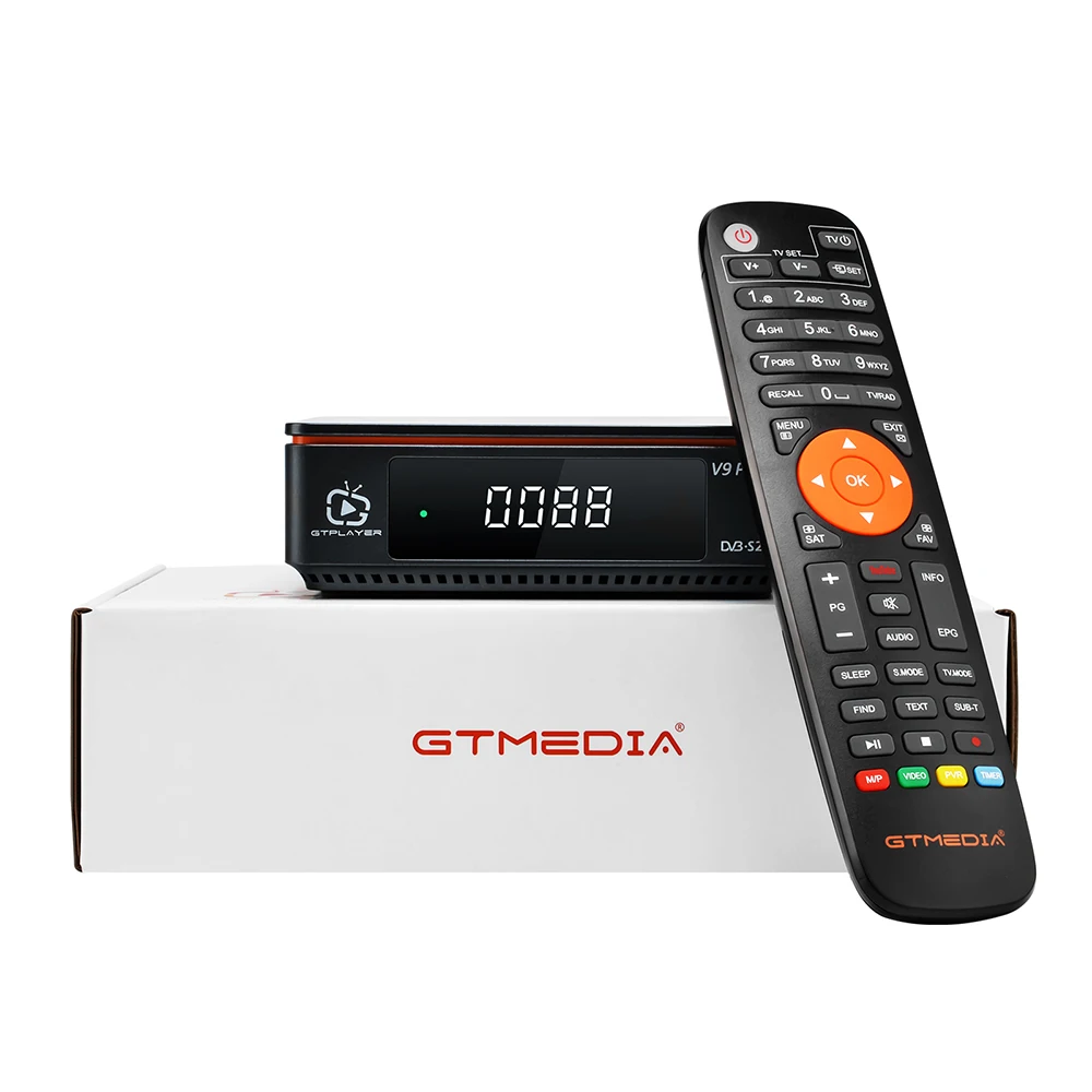 Горячая Распродажа GTmedia V9 Prime спутниковый декодер DVB-S2/S2X - Цена: 3177.99