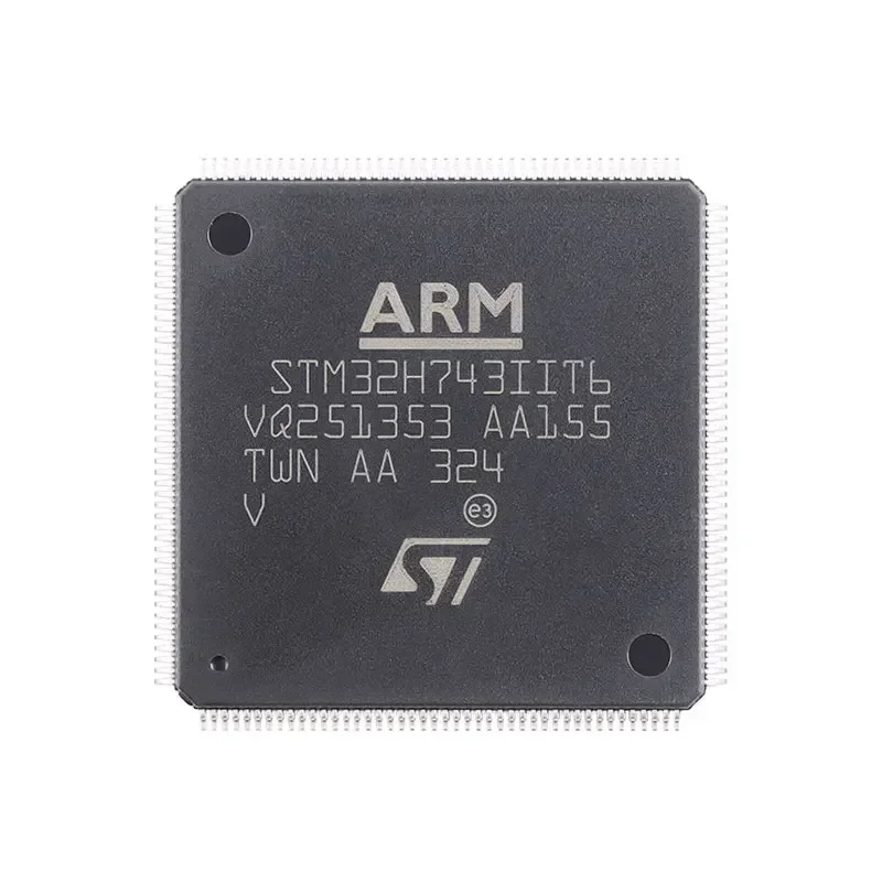 STM32H743IGT6 STM32H743IIT6 STM32H743VGT6 STM32H743VIT6 STM32H743ZGT6 STM32H743ZIT6 STM32H743AII6 STM32H743BIT6 IIK6 VIH6 XIH6