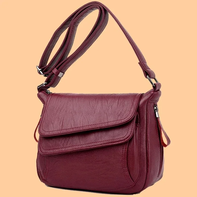

Handbag Women 2022 Designer Handbags Sac New And Messenger Shoulder Leather Bags Casual Purses Quality High Soft Luxury For