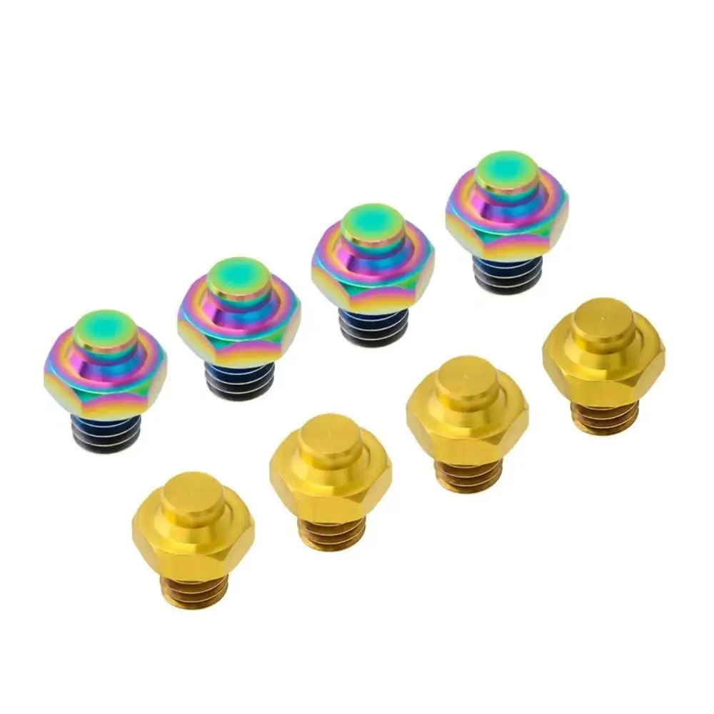 50 шт. M4 винт для велосипедной педали с гаечным ключом сверхлегкие шпильки