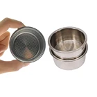 Высококачественное 51 мм кофейное сито без давления для Breville Delonghi Krups нержавеющая сталь для дома сделай сам Инструменты Запчасти 2020 Новинка