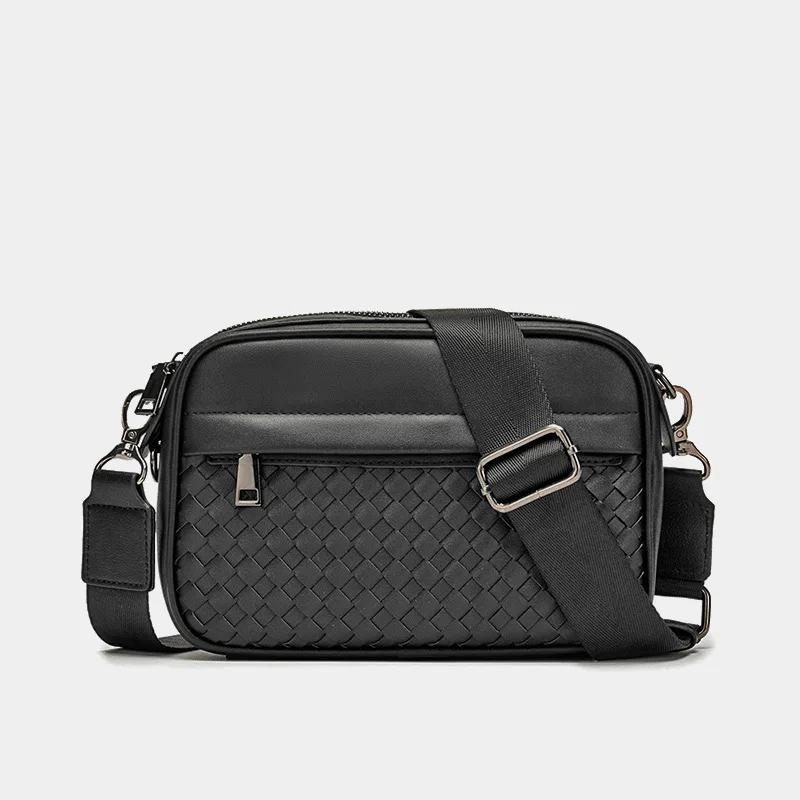 Men's Small Bag New Fashion One Shoulder Bag Oblique Cross Bag Sports Leisure Postman Small Satchel Backpack Male