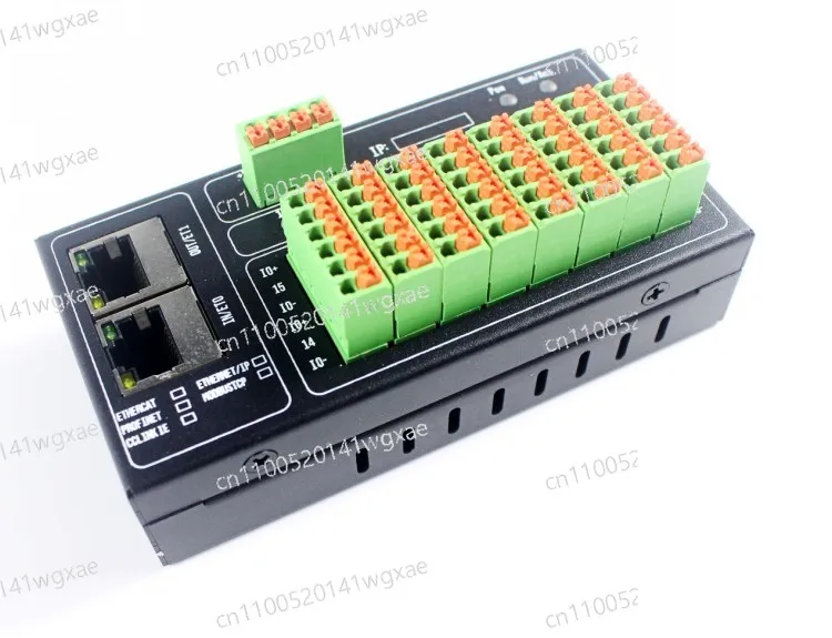 Фото Модуль расширения портов MODBUS TCP для удаленного ввода-вывода №1