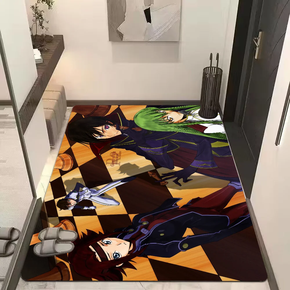 Ковер в стиле аниме Julius Kingsley Code Geass Napoleon для гостиной взрослых устойчивый к