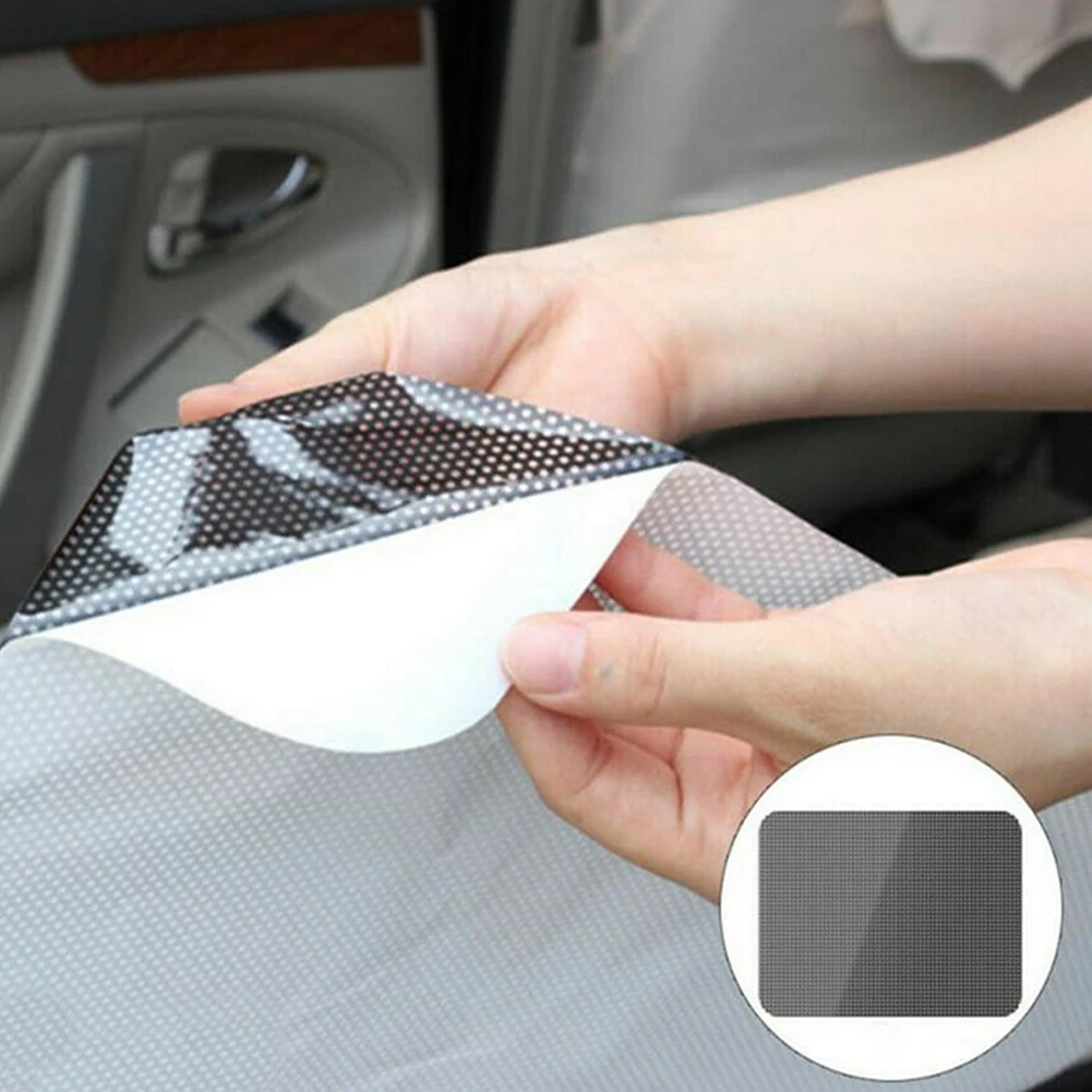 

Универсальная автомобильная статическая Солнцезащитная наклейка s Φ Защитная крышка для блока 44 см x 38 см Автомобильная наклейка аксессуар...