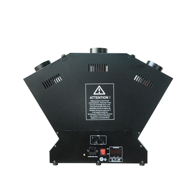 Сценическое управление консолью DMX512 трехголовочная зажигалка оборудование со