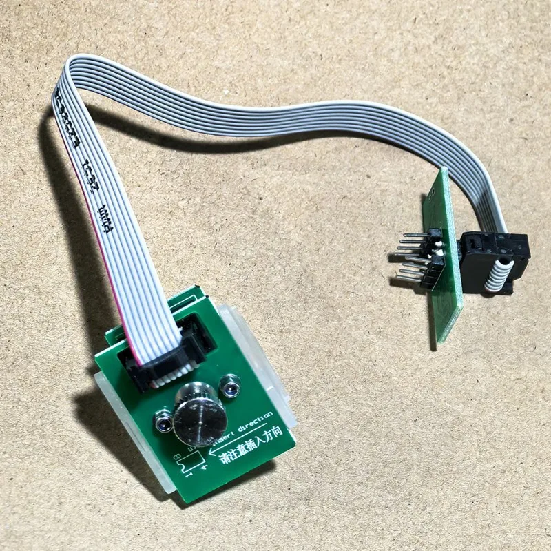 Для BMW FEM BDC 95128/95256 чип 8-контактный кабель противоугонный адаптер для чтения