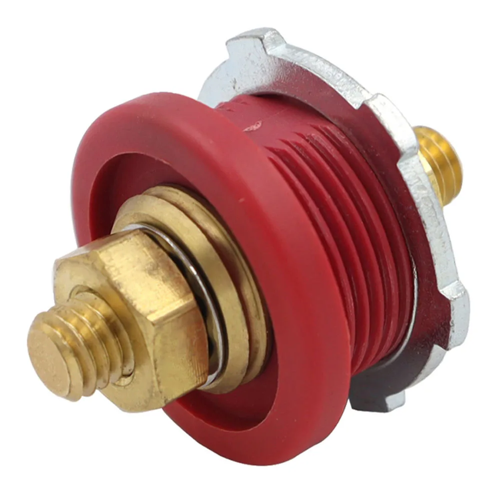

Terminal Block Parts Power Binding Post Stud Premium Terminal Kit 199G Pair 250A 3/8inch 8*4.5*4CM Battery Power
