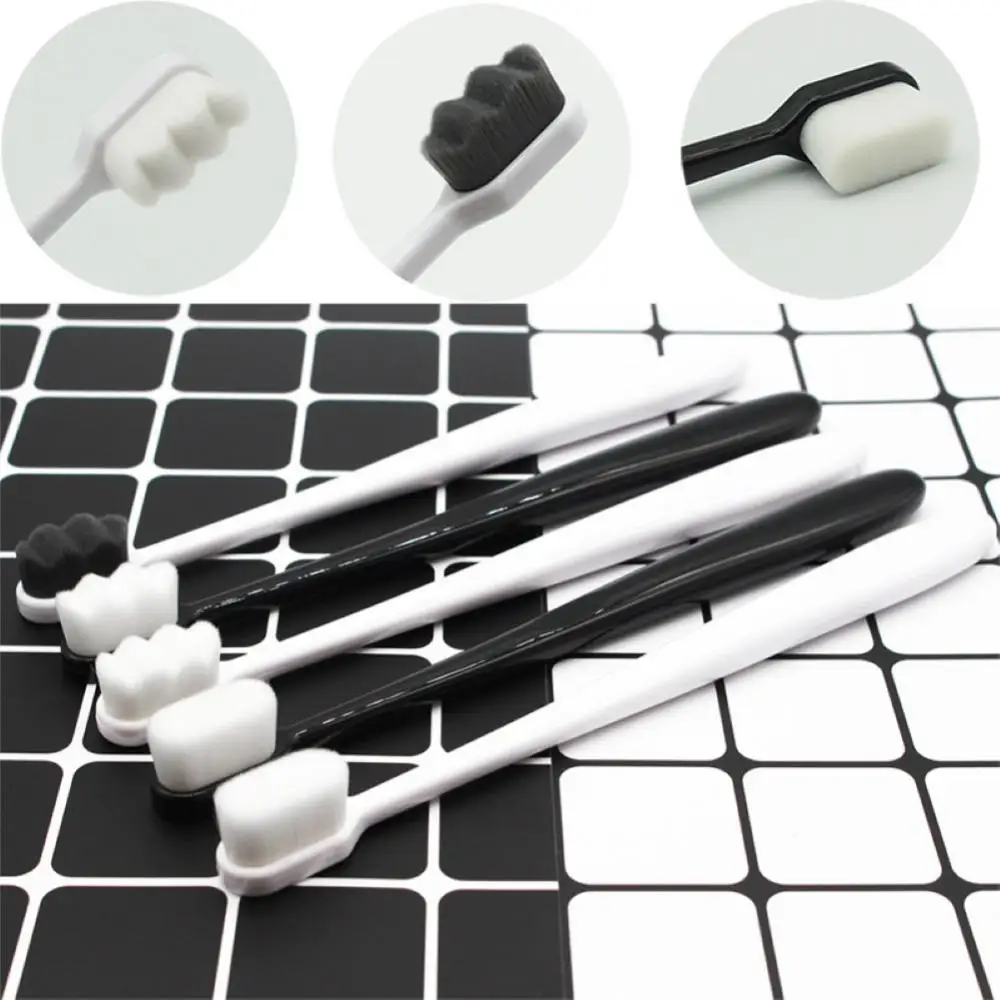 

Portable Ultra-fine Soft Bristles Oral Cleaning Toothbrush Dental Care Supplies