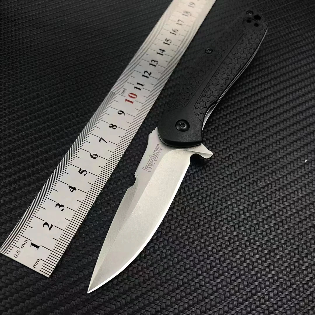 

New K1970 Pocket Outdoor Camping Knife 8cr13mov Blade All Steel Handle Hunting Folding Survival tactical Utility Knives Tools