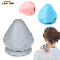 portable trigger point massage ball manual massager mobility ball with suction cup for neck back waist deep tissue pain relief