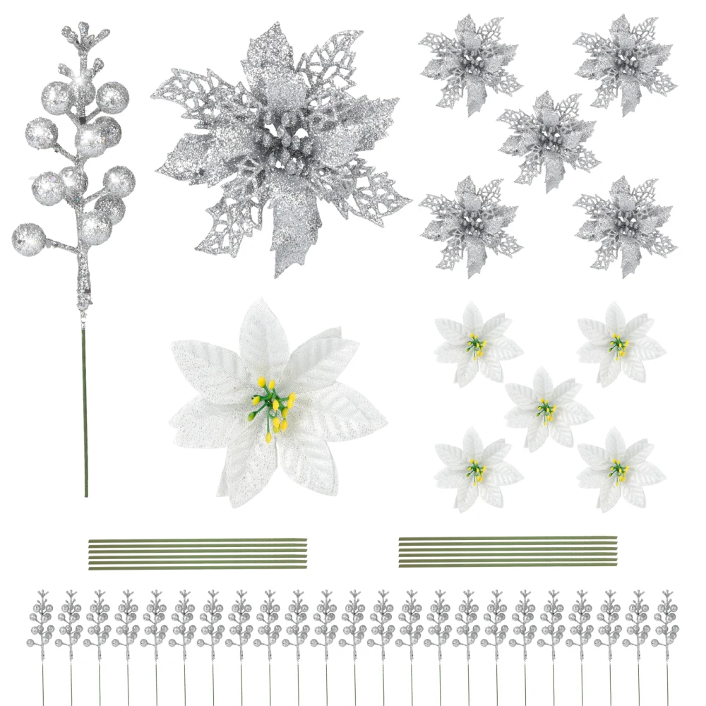 

Искусственный цветок для украшения «сделай сам», сосновые конусы, Золотая пудра, Рождественская елка, искусственные цветы