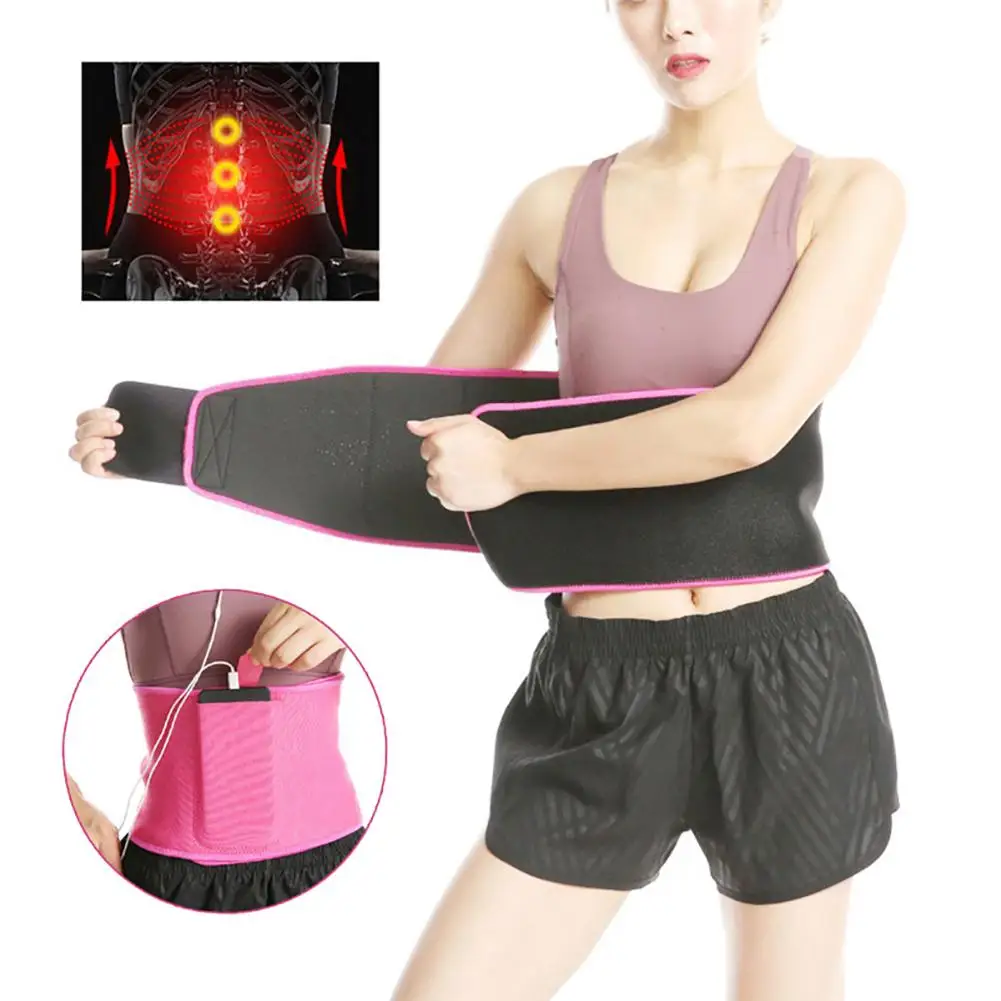 

Adjustable Fitness Slimming Waist Belly Sweat Belt Body Shaper Waistband Trainer