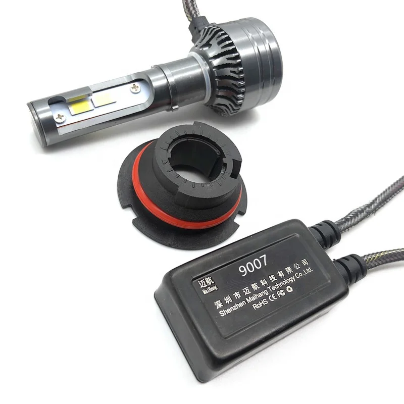 

9007 Car LED Headlight Automobile headlamp 10000Lumens 6500K