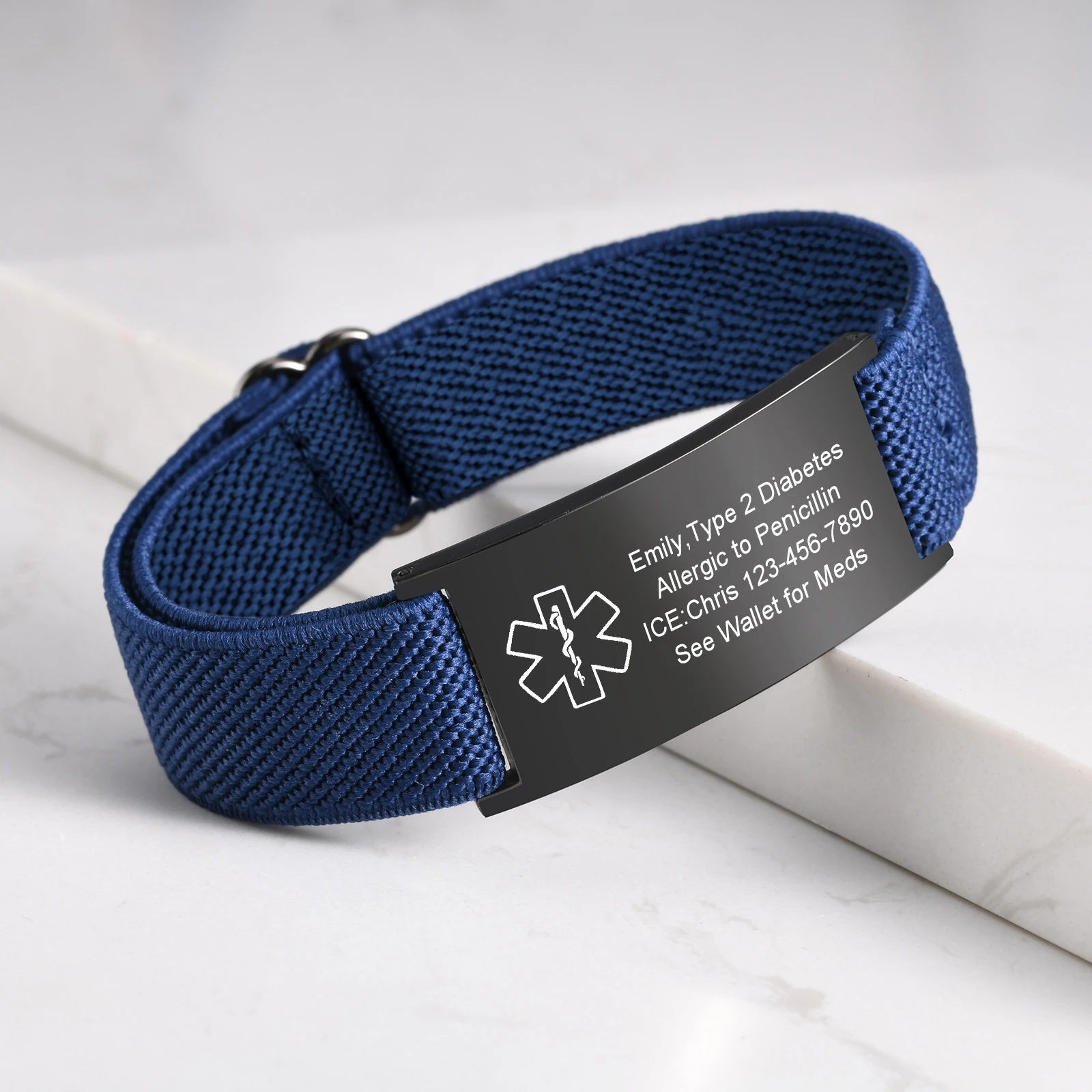 

Персонализированный браслет из нержавеющей стали mprainbow