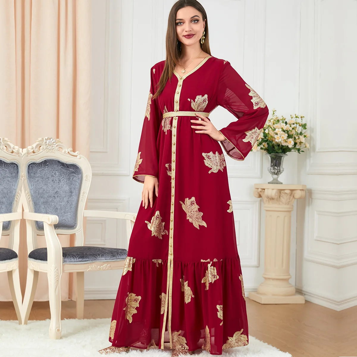 Abaya For Women Muslim's Dress Kaftan Dubai Turkey Luxury Designer Party Islam Robe African Kimono Caftan Fashion Clothing 2023