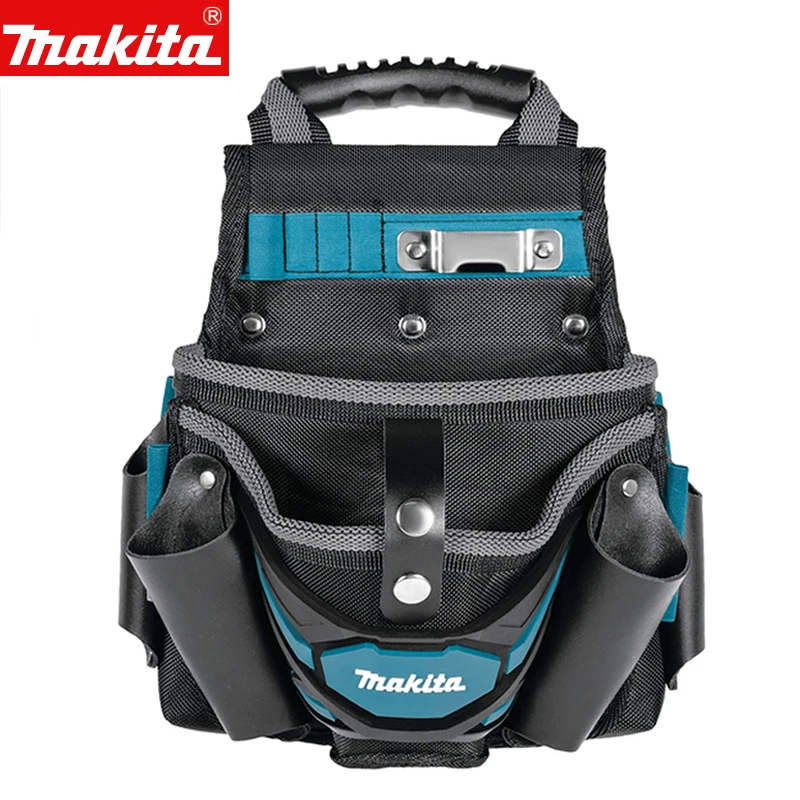 Makita E-05125 Universal Tool Pouch & Drill Holster Left Right Hand Strap System Safe Convenient Heavy Load Belt Tools Bag