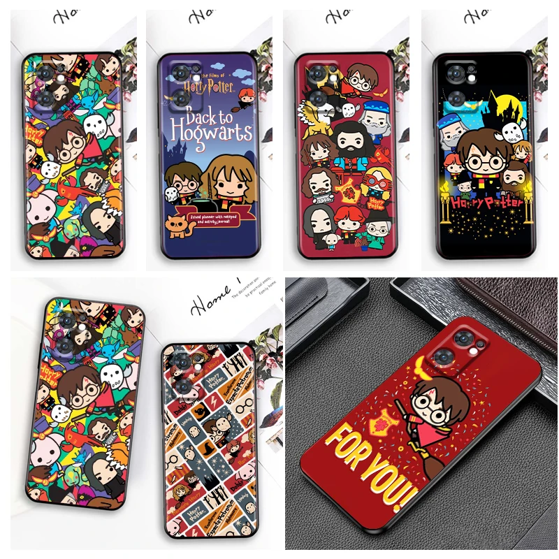 

Art Ring Potters Wand Harries Phone Case For OPPO Reno 8 7 6 5 4 2 Z Lite Pro Plus SE 4G 5G Black Soft Fundas Silicone Cover