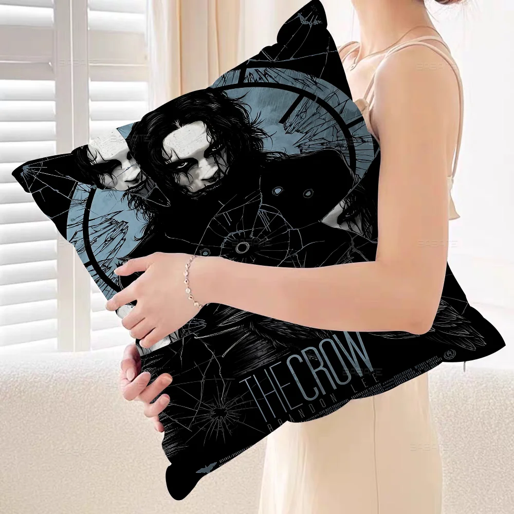 Movie T-THE C-CROWS Cushion Cover Decorative Pillow Sofa Home Decor Case Cases